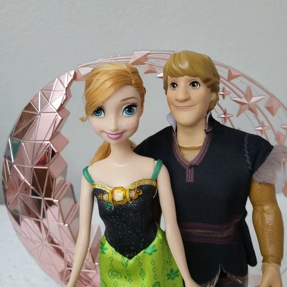 Disney Princess Frozen Anna And Kristoff - Picture 2 of 7